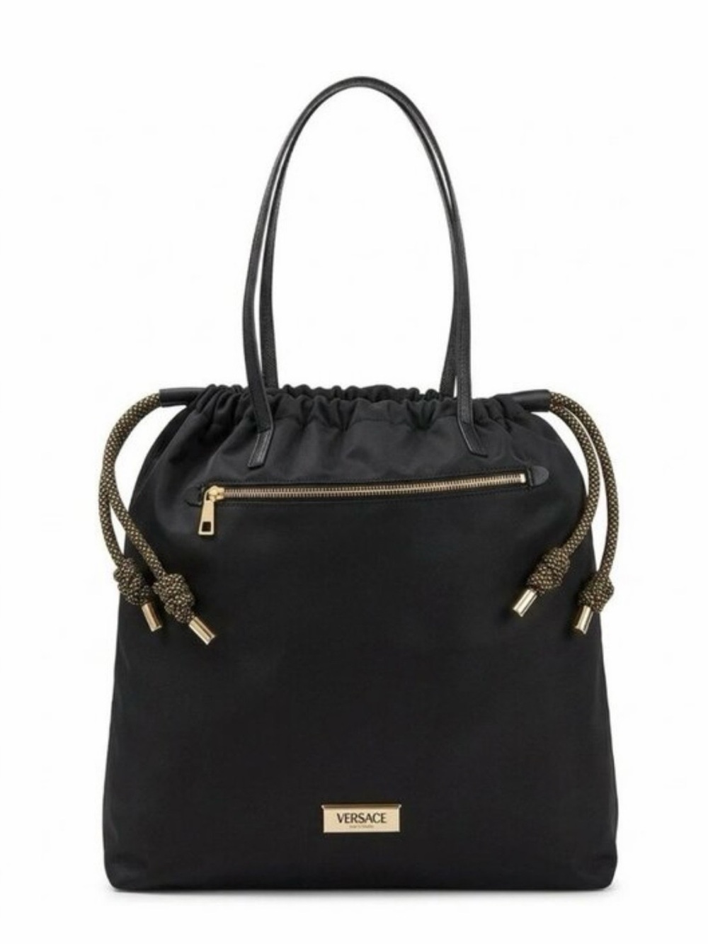 Versace Drawstring Tote Bag